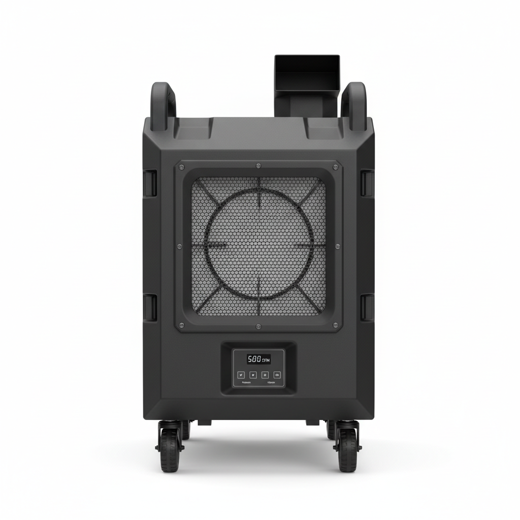 Commercial Air Filtration System — HEPA 500 CFM