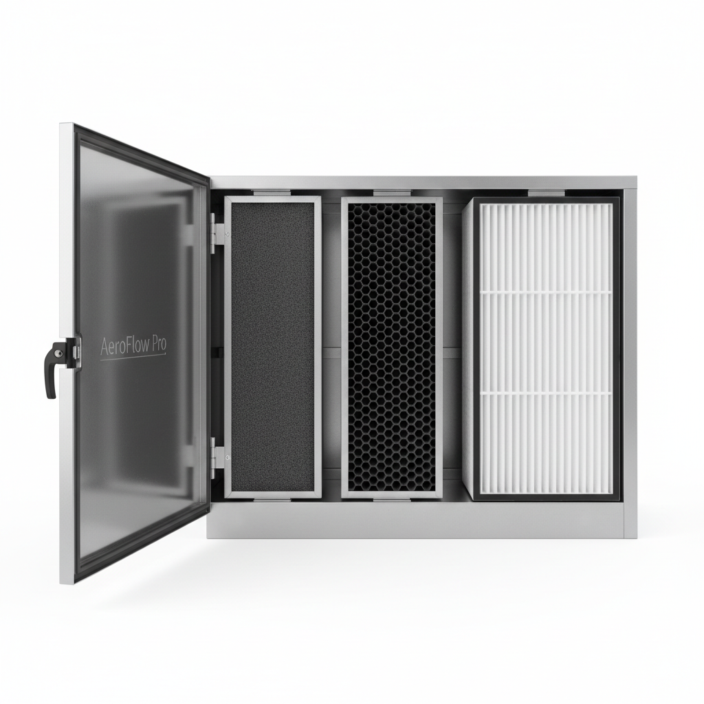 Commercial Air Filtration System — HEPA 500 CFM