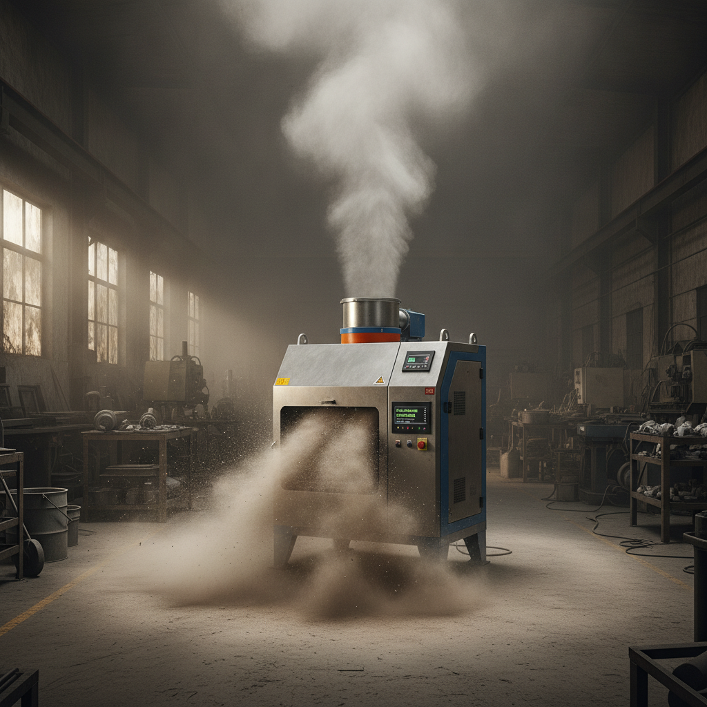 Commercial Air Filtration System — HEPA 500 CFM