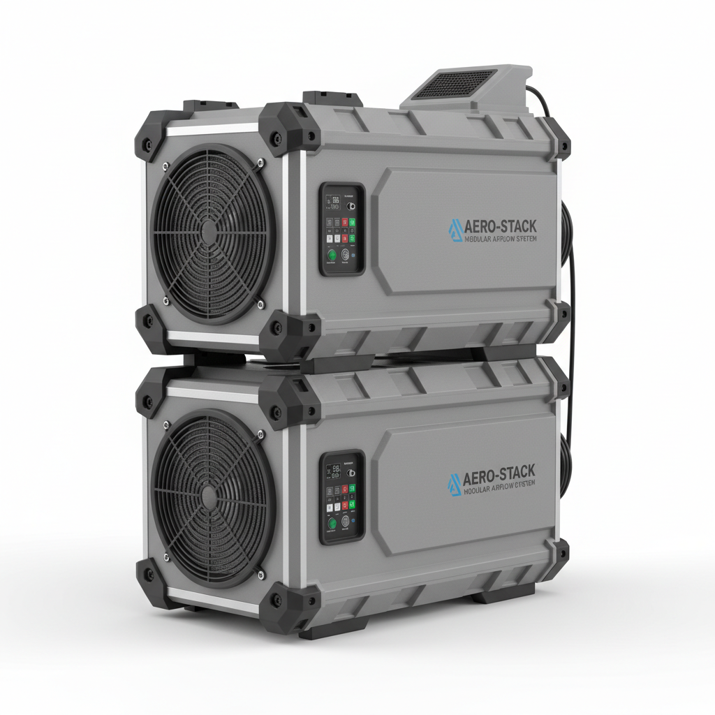 Commercial Air Filtration System — HEPA 500 CFM