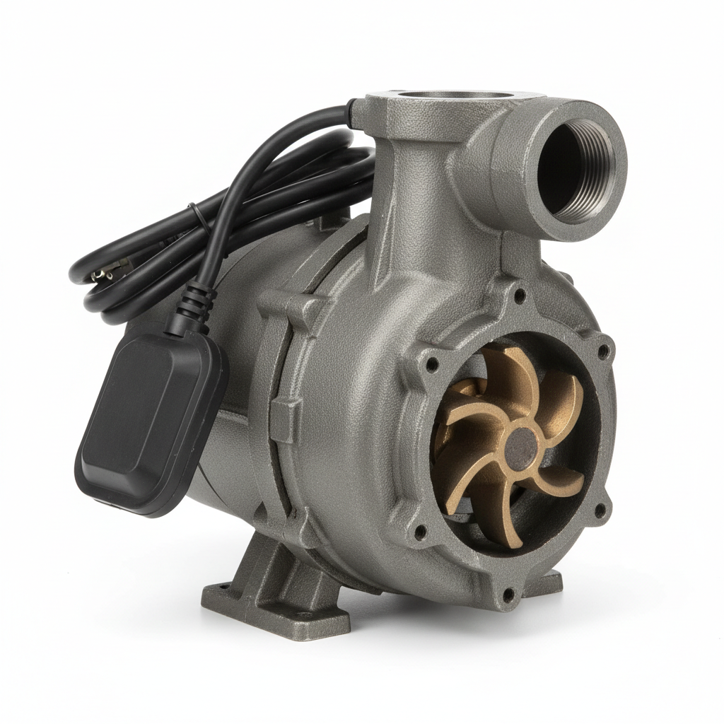 Professional Sludge Pump — 1/2 HP Submersible