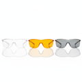 Safety Glasses with Anti-Fog Coating — 3 Pack