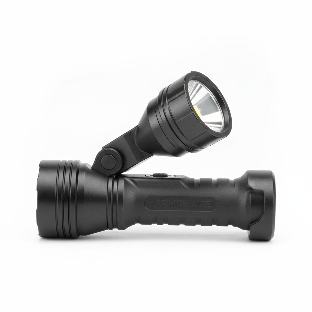 Tank Inspection LED Flashlight — 500 Lumens