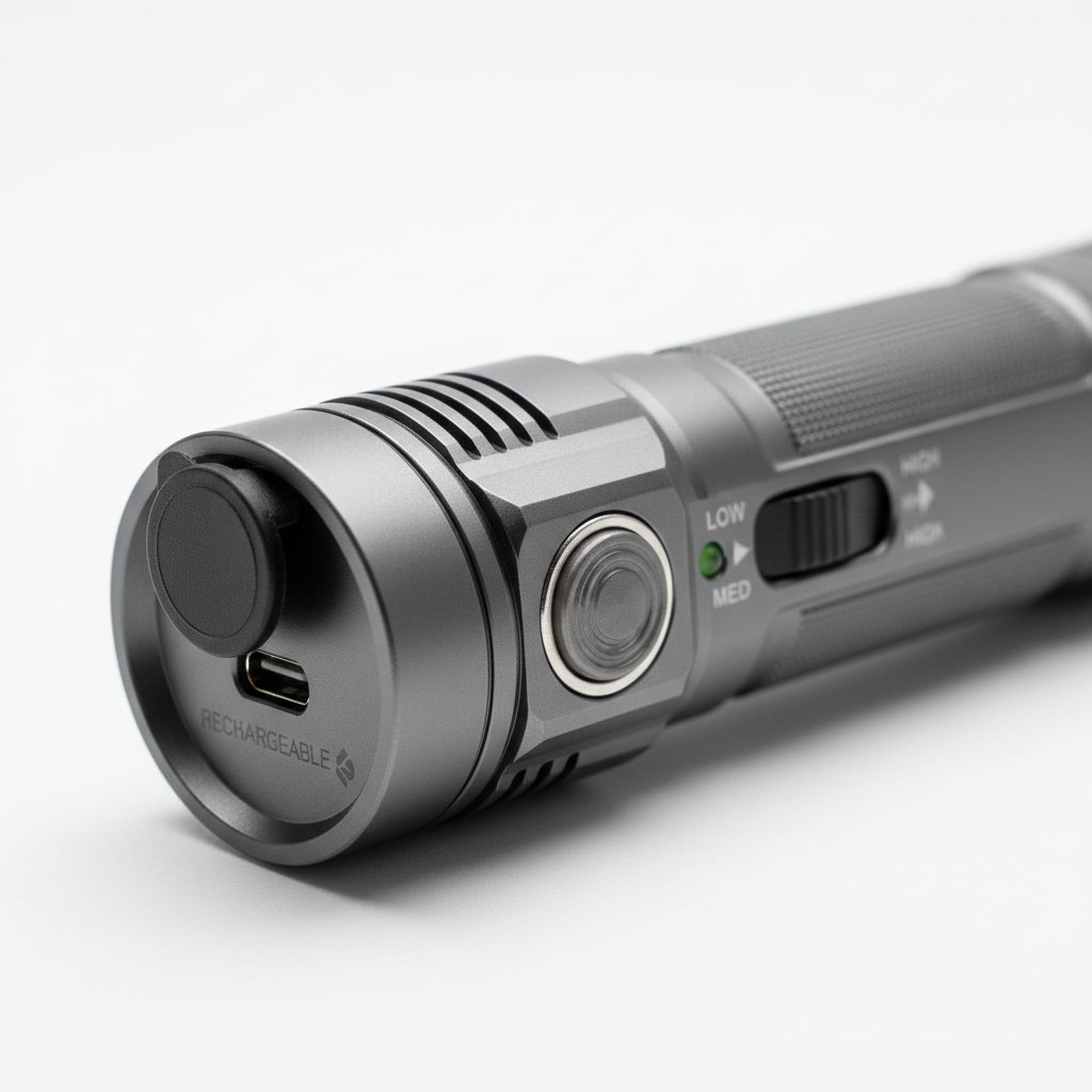 Tank Inspection LED Flashlight — 500 Lumens