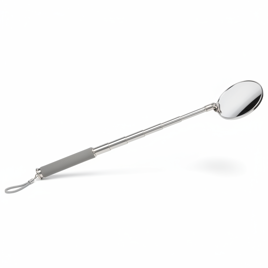 Telescoping Tank Inspection Mirror
